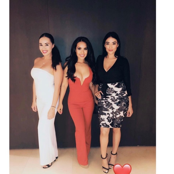 Black sequin Fitted Dress - Picture 7 of 7